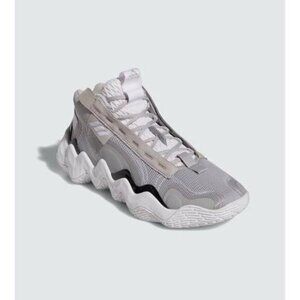 NEW! ADIDAS EXHIBIT B MID TOP BASKETBALL SHOES GREY Women's SZ 5.5
